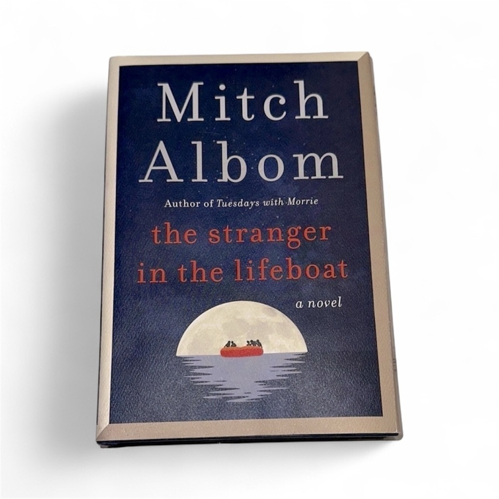 The Stranger in the Lifeboat by Mitch Albom